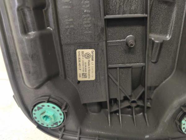 MECHANIQUE LEVE VITRE ARRIERE GAUCHE VW - Vue 2